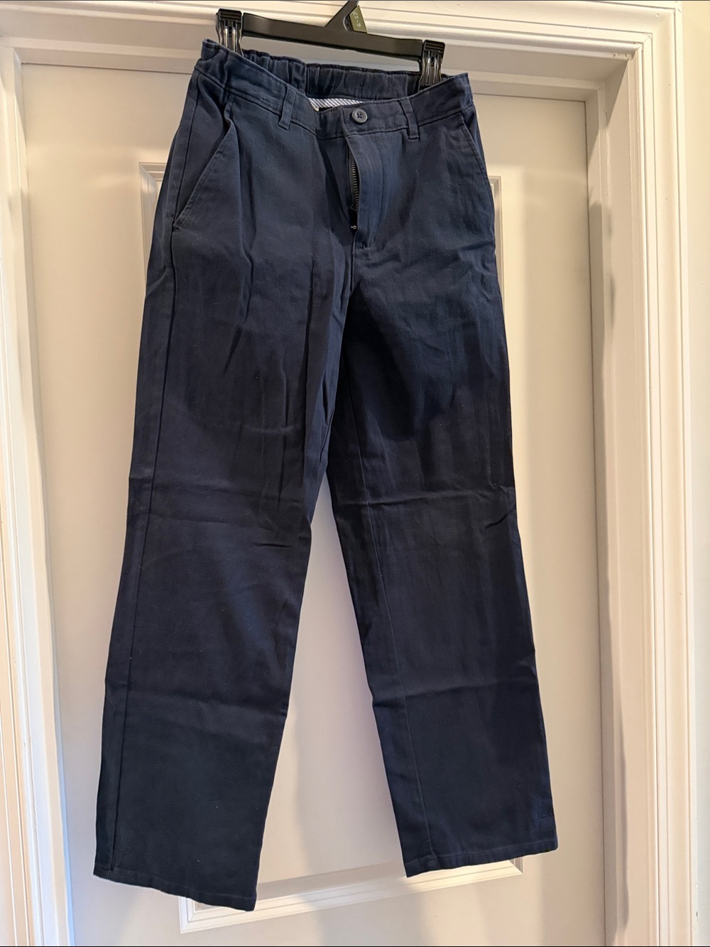 Izod Navy Straight-Leg Kids Casual Pants